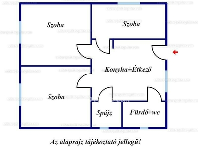 Eladó családi ház - Hajdúszoboszló, Hajdú-Bihar megye