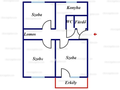 Eladó panel lakás - Miskolc, Borsod-Abaúj-Zemplén megye