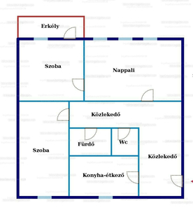 Eladó panel lakás - X. kerület, Gyakorló utca