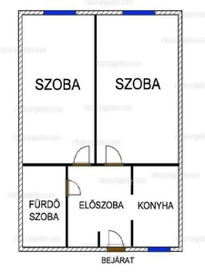 Eladó tégla lakás - Miskolc, Borsod-Abaúj-Zemplén megye