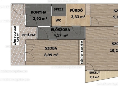 Eladó tégla lakás - XI. kerület, Bocskai út