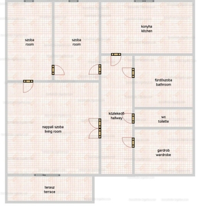 Eladó panel lakás - XV. kerület, Újpalota