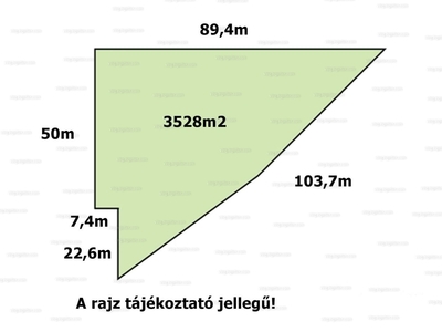 Eladó telephely - Békéscsaba, Almáskertek