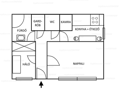 Kiadó tégla lakás - XI. kerület, Zólyomi út