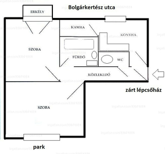 Kiadó szoba - XIV. kerület, Bolgárkertész utca