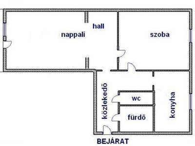 Palotaváros, Székesfehérvár, ingatlan, lakás, 55 m2, 27.990.000 Ft