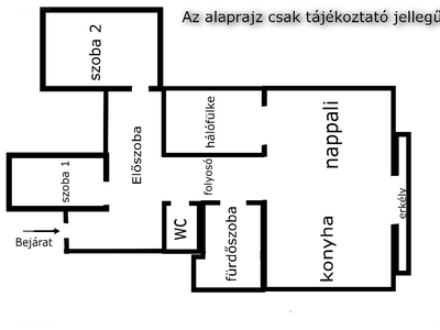 Rókus, Szeged, ingatlan, lakás, 72 m2, 54.000.000 Ft