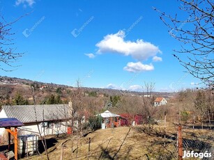 Miskolctapolca Benedek hegyen eladó 902 m2-es panorámás telek