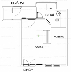 Eladó csúsztatott zsalus - IX. kerület, Liliom utca