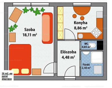 Eladó panel lakás - Szeged, Kukovetz Nana utca