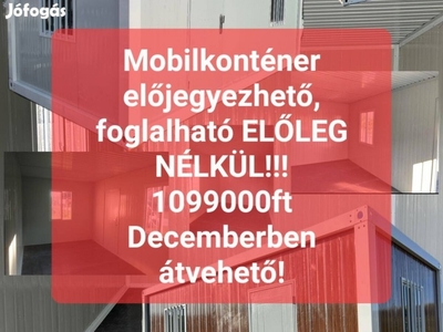 Irodakonténer, Lakókonténer, Tároló, Üzlethelység....