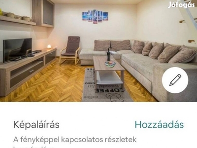 Kazinczy Utcában eladó lakás