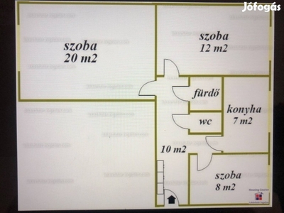 Szegeden az Agyagos utcaban lakás eladó