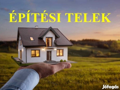 Tilajon építési telek eladó