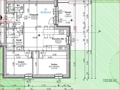 újépítésű, Győr, ingatlan, lakás, 64 m2, 54.499.000 Ft