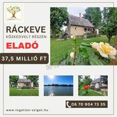 Eladó nyaraló Ráckeve