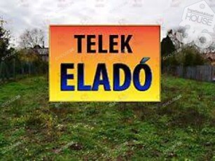 Eladó telek Bakonyjákó