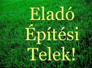 Eladó telek Vitnyéd