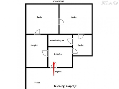 Felújítandó családi ház Egerben kiváló adottságokkal