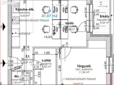 43 nm-es lakás eladó Győr