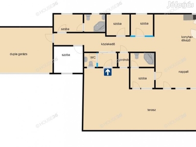 Petőfivárosi 123 m2-es új családi ház 900 m2-es telken eladó