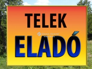 Eladó telekEtyek