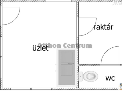 Eladó üzlet bérleti joga Cegléden a kórháznál!!! - Cegléd, Pest - Iroda, üzlethelyiség, ipari ingatlan