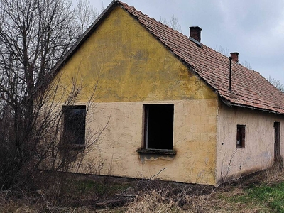 Elek kieső utcájában, felújítandó ház eladó