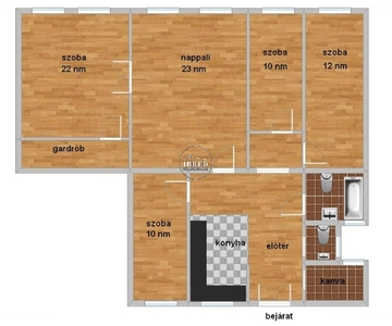 Rehabilitációs terület IX. ker., Budapest, ingatlan, üzleti ingatlan, 105 m2, 69.990.000 Ft