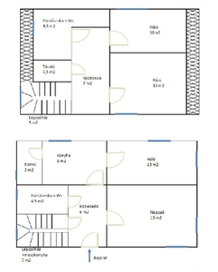 Szilasliget, Kerepes, ingatlan, ház, 100 m2, 75.000.000 Ft