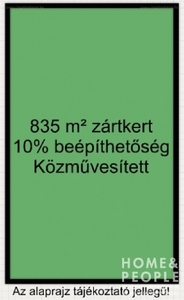 Tompasziget, Szeged, ingatlan, mezőgazd. ingatlan, 835 m2, 21.500.000 Ft