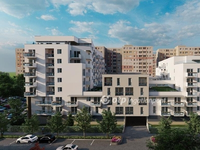 újépítésű, Kispest, Budapest, ingatlan, lakás, 50 m2, 56.974.300 Ft