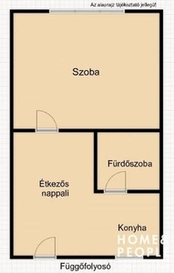 Móraváros, Szeged, ingatlan, lakás, 41 m2, 9.990.000 Ft