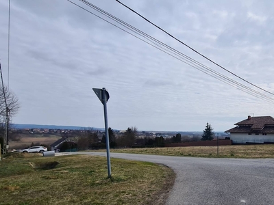 Örök panorámás saroktelek Felsőpáhokon eladó - Keszthely, Zala - Telek, föld