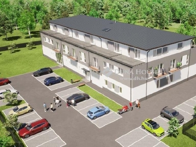 újépítésű, Csorna, ingatlan, lakás, 43 m2, 32.000.000 Ft
