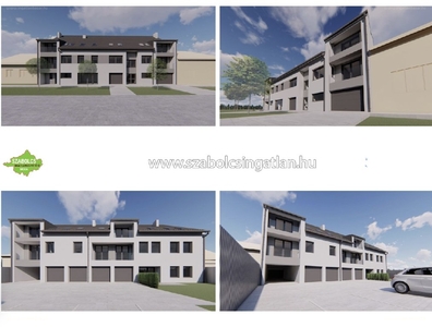 újépítésű, Malomkert, Nyíregyháza, ingatlan, lakás, 46 m2, 37.500.000 Ft