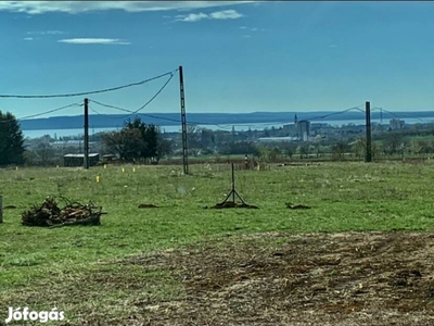 Balatoni panorámás telek eladó cserszegtomajon