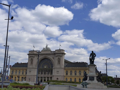 Budapest VIII. kerület, A megújult Keleti pu.nál, Kerepesi út