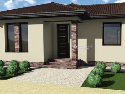 Eladó Ház, Bács-Kiskun megye Kecskemét Kecskeméten Budaihegyben új építésű nappali+3 szobás családi ház garázzsal eladó