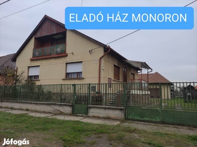 Eladó ház Monoron