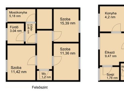 Esztergom, ingatlan, ház, 120 m2, 55.000.000 Ft