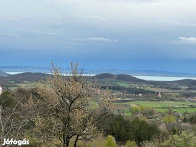 Pécselyen csodálatos panorámás külterületi telek eladó