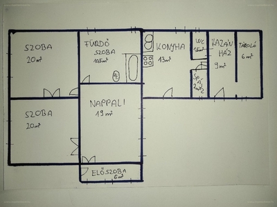 Püspökladány, ingatlan, ház, 100 m2, 34.000.000 Ft