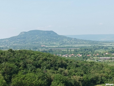 Csodálatos panoráma a Tapolcai-medencére! - Gyulakeszi, Veszprém - Telek, föld