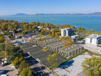 Balatonlelle, Üdülőtelep