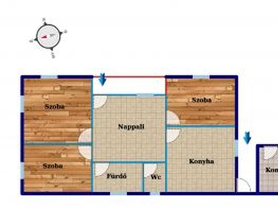 Eladó Ház, Hajdú-Bihar megye Hajdúszoboszló Városközponthoz közel