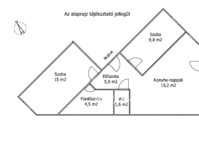 Győr, ingatlan, lakás, 56 m2, 56.000.000 Ft