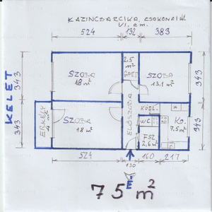 Kazincbarcika, Csokonai utca 26. 6.em.