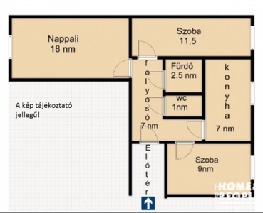 Rókus, Szeged, ingatlan, lakás, 56 m2, 37.500.000 Ft