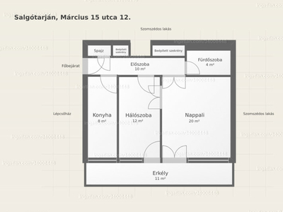 Salgótarján, Március 15. utca 12.